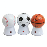 Creative Soccer Ball Electric Household Hot Air Popcorn Maker European regulations