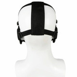 WoSporT Half Face Metal Net Field  Ear Protection Outdoor Cycling Steel Mask(Green)