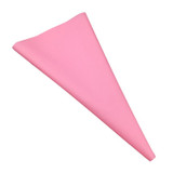 4 in 1 Silicone Icing Piping Cream Pastry Bag Nozzle DIY Cake Decorating Tools Set(EVA Bag Pink 4 Mixed)