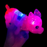 Cute LED Luminous Music Electronic Pet Children Educational Toys, Random Color