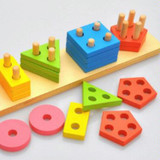 Early Education Educational Toys Geometric Shape
