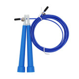 Steel Wire Skipping Skip Adjustable Fitness Jump RopeLength: 3m(Blue)