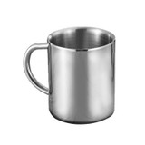 Double Wall Stainless Steel Coffee Mug Portable Termo Cup Travel Tumbler Coffee Jug Milk Tea Beer Cups Double Office Water Mugs(210ML)