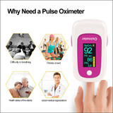 M160 Finger Pulse Oximeter(Gray)