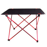 Portable Folding Table Desk Camping Outdoor Picnic Aluminum Ultralight Folding Table