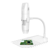 316 50-1000X Adjustable Smart Wifi USB Digital Microscope (White)