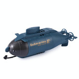 Rechargeable Mini 6-Channel Remote Submarine(Blue)