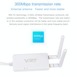 VONETS VAP11S 2.4G Mini Wireless Bridge 300Mbps WiFi Repeater with 2 Antennas
