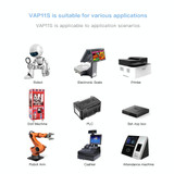 VONETS VAP11S 2.4G Mini Wireless Bridge 300Mbps WiFi Repeater with 2 Antennas