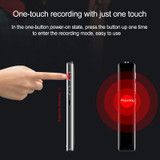 Q33 External Play MP3 Voice Control High Definition Noise Reduction Recording Pen, 16G, Support Password Protection & One-touch Recording