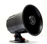 ES-301 Electric Sound Horn Loud Speaker Car Truck Warehouse Alarm Siren Public Broadcasting