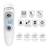 RZ8810 Thermometers Body Thermometer Ear LED Display Digital Electronic IR Thermometer Baby Fever Infrared Bady Thermometer