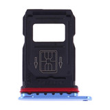 For OnePlus 7 Pro SIM Card Tray + SIM Card Tray (Blue)