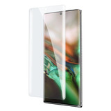 UV Liquid Curved Tempered Glass for  Galaxy Note 10,Support Fingerprint Unlock