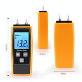 RZ660 Professional Wood Moisture Humidity Meter Digital Tester