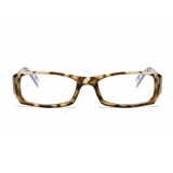 Anti Blue Rays Goggles Glasses Men Women Radiation Resistant Glasses Frame Computer Transparent Blue Film Eyeglasses(Leopard)