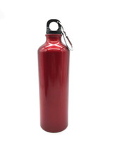 Aluminum Outdoor Sports Water Bottle Portable Mountaineering Bottle Riding Water Bottle, Capacity:500ml(Red)