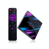 H96 Max-3318 4K Ultra HD Android TV Box with Remote Controller, Android 9.0, RK3318 Quad-Core 64bit Cortex-A53, WiFi 2.4G/5G, Bluetooth 4.0, 2GB+16GB