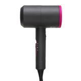 High-power 2000W Anionic Cold Hot Air Constant Temperature Hair Dryer, EU Plug(Red + Black)