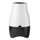 AX168B Mini Fridge Ozone Air Purifier and Fresh Deodorizer (White + Black)