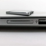 BASEQI Hidden Aluminum Alloy SD Card Case for Lenovo YOGA 900 Laptop