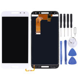 OEM LCD Screen for Alcatel A3 OT5046 5046D 5046X 5046Y with Digitizer Full Assembly (White)