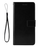 Retro Crazy Horse Texture Horizontal Flip Leather Case for Lenovo Z5S, with Holder & Card Slots & Photo Frame(Black)