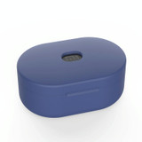 Silicone Charging Box Protective Case for Xiaomi Redmi AirDots / AirDots S / AirDots 2(Dark Blue)