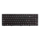 US Keyboard with Backlight for Lenovo Y500 Y500N Y510P Y500NT Y590 (Black)