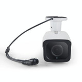 TV-651eH5/IP AF POE H.264++ 5MP IP Camera Auto Focus 4x Zoom 2.8-12MM Lens Surveillance Cameras(White)