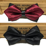 Fashion Tuxedo Bow Wedding Party Detachable Men Tie(HLJ-A04)