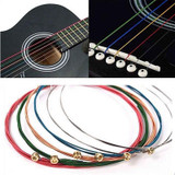 6 in 1 Multicolor E-A Guitar Strings