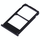 For Meizu 16 Plus SIM Card Tray + SIM Card Tray (Black)