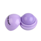 3 PCS Natural Plant Organic Sphere Ball Lipstick Embellish Lip Balm(Purple)