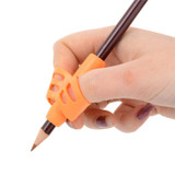10 PCS Non-toxic Children Pencil Writing Aid Grip Posture Correction Tools, Random Color Delivery