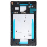 Original Front Housing LCD Frame Bezel Plate for Lenovo Tab 4 8.0 TB-8504X, TB-8504F (Black)