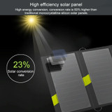 ALLPOWERS 20W 5V Solar Phone Charger Dual USB Output Portable Solar Panel