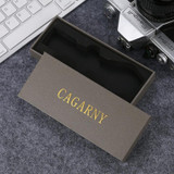 CAGARNY Watch Box Packaging Gift Box(Grey)