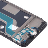 For OnePlus 5 Front Housing LCD Frame Bezel Plate (Black)