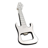 5 PCS Multi-function Guitar Bottle Opener Key Chain Car Key Pendant, Size: 8.5x3.5cm