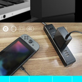 Folding Plug Type-C Fast Charger for Nintendo Switch