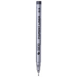 5 PCS Micron Ink Marker Pen Black Fineliner Sketching Pens 0.5mm