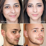 Face Makeup Concealer Waterproof Makeup Foundation Corrector Cover Concealer Contour Palette Cream Skin Concealer(DDC 212)