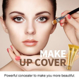 Face Makeup Concealer Waterproof Makeup Foundation Corrector Cover Concealer Contour Palette Cream Skin Concealer(DDC 212)