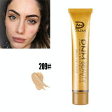 Face Makeup Concealer Waterproof Makeup Foundation Corrector Cover Concealer Contour Palette Cream Skin Concealer(DDC 209)