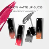 Waterproof Lip Gloss Matte Lipstick Cosmetics Makeup Nude(16#)