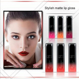 Waterproof Lip Gloss Matte Lipstick Cosmetics Makeup Nude(16#)