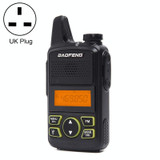 BaoFeng BF-T1 Single Band Radio Handheld Walkie Talkie, UK Plug