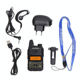 BaoFeng BF-T1 Single Band Radio Handheld Walkie Talkie, UK Plug