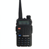 BaoFeng BF-F8HP 8W Dual Band Two-Way Radio VHF UHF Handheld Walkie Talkie, US Plug(Black)